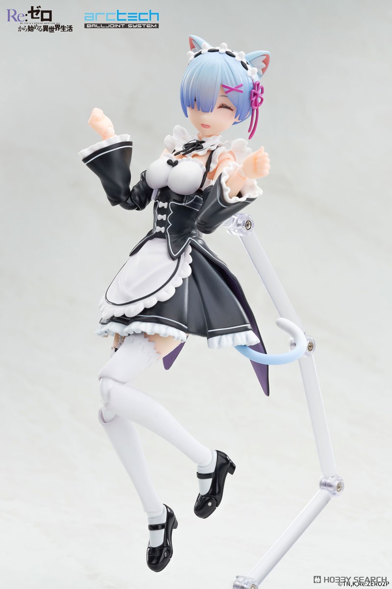 【特典付】ARCTECH可動シリーズ Re:ゼロから始める異世界生活 レム (フィギュア) 商品画像4