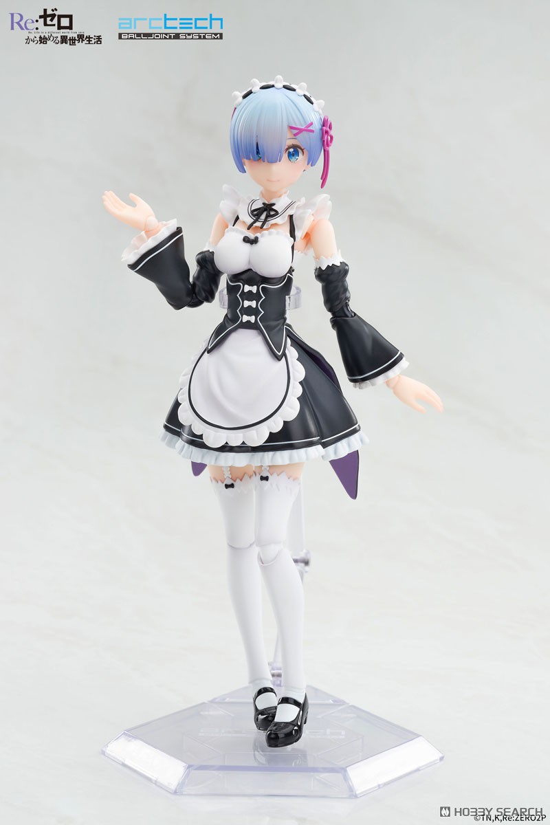 【特典付】ARCTECH可動シリーズ Re:ゼロから始める異世界生活 レム (フィギュア) 商品画像5