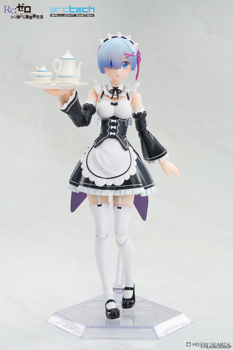【特典付】ARCTECH可動シリーズ Re:ゼロから始める異世界生活 レム (フィギュア) 商品画像6