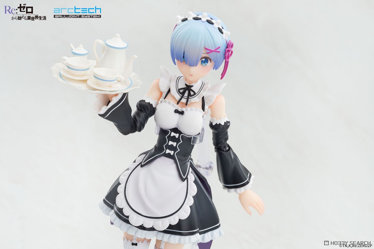 【特典付】ARCTECH可動シリーズ Re:ゼロから始める異世界生活 レム (フィギュア) 商品画像7