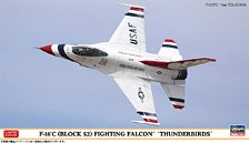 F-16C (Block 52) Fighting Falcon `Thunderbirds` (Plastic model)