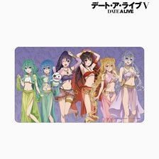 アニメ「デート・ア・ライブV」 描き下ろし 集合 踊り子ver. マルチデスクマット (カードサプライ)