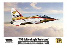TA-50 Golden Eagle Prototype (Premium Edition Kit) (Plastic model)