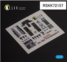 OA-10A 内装3Dデカール (イタレリ用) (プラモデル)