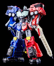 POSE+メタルシリーズ 超竜神 (完成品)