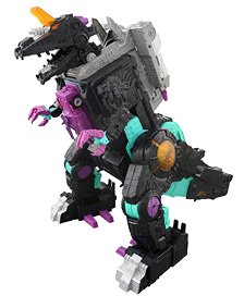 AOTP-13 Decepticon Trypticon (Completed)