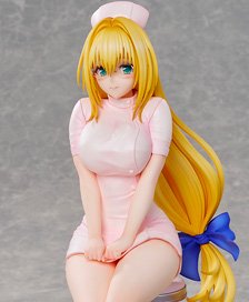 To Love-Ru Darkness Nurse Series Tearju Lunatique (PVC Figure)