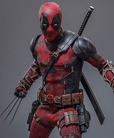 【ムービー・マスターピース】 『デッドプール＆ウルヴァリン』 1/6スケールフィギュア デッドプール(バトル版) (完成品)