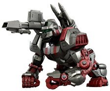 RMZ-009 Iron Kong Guyros Color (Unassembled Kit)