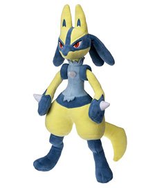 Pokemon Plush Yellow Lucario (Character Toy)