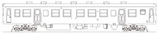キハ20 (ユニットサッシ改造車) コンバージョンキット (組み立てキット) (鉄道模型)