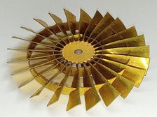 ロールス・ロイス ペガサス 105 エンジンファン (英空軍ハリアー GR.5/7/9用) (プラモデル)