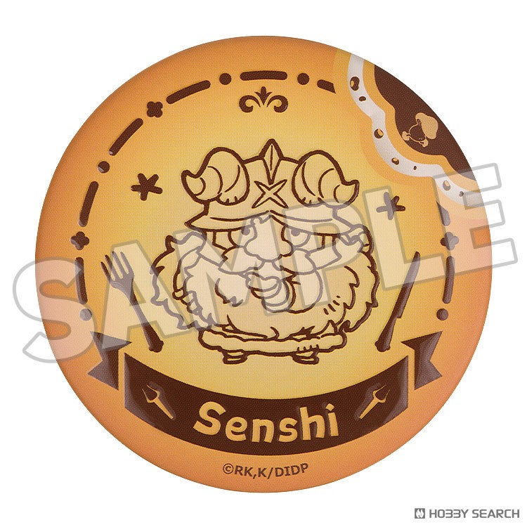 ダンジョン飯 トレーディングバッジ (6個セット) (キャラクターグッズ) 商品画像6