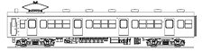 16番(HO) クモハ73500番代 (奇数・郡山工) /近代化改造車 (幡生工) (組み立てキット) (鉄道模型)