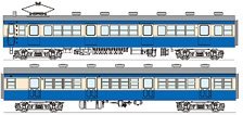16番(HO) 御殿場線セット1 (クモハ73359+サハ78456) (組み立てキット) (鉄道模型)