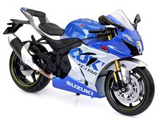 2021 SUZUKI GSX-R1000R (青) (ミニカー)