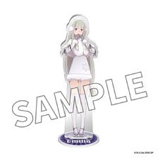 Re:ゼロから始める異世界生活 アクリルスタンドフィギュア Winter ver. エミリア (キャラクターグッズ)