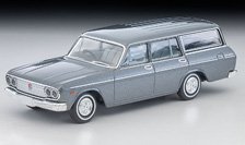 TLV-206b トヨペット クラウン カスタム (グレー) 67年式 (ミニカー)