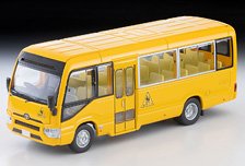 TLV-N348a Toyota Coaster Kindergarten bus (Yellow) (Diecast Car)