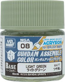 NGA08 ガンダムアッセンブルカラー ライトグリーン (塗料)