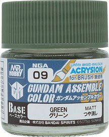 NGA09 ガンダムアッセンブルカラー グリーン (塗料)