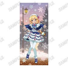 [The Idolm@ster Cinderella Girls] [Especially Illustrated] Life-size Tapestry [Snow Dom Ver.] (5) Momoka Sakurai (Anime Toy)