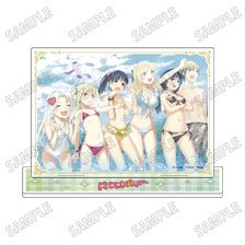 [Boku wa Tomodachi ga Sukunai] Acrylic Art Stand (1) (Anime Toy)