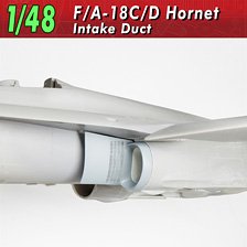 F/A-18C/D Hornet Intake Duct (Plastic model)