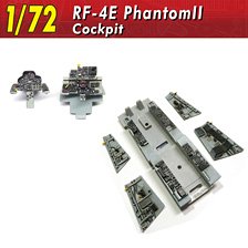 RF-4E Phantom 2 Cockpit (Plastic model)