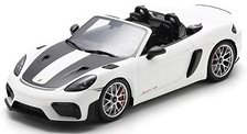 Porsche 718 Spyder RS - White 2023 (ミニカー)