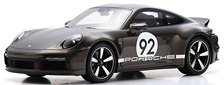 Porsche 911 (992) Sport Classic - Macadamia Metallic with Heritage Design Package 2023 (ミニカー)