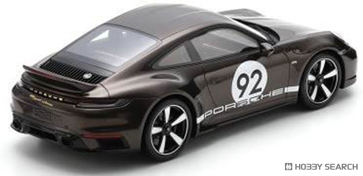 Porsche 911 (992) Sport Classic - Macadamia Metallic with Heritage Design Package 2023 (ミニカー) 商品画像2