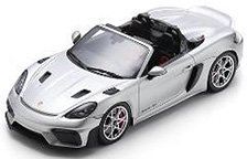 Porsche Spyder RS 2023 - GT silver (ミニカー)