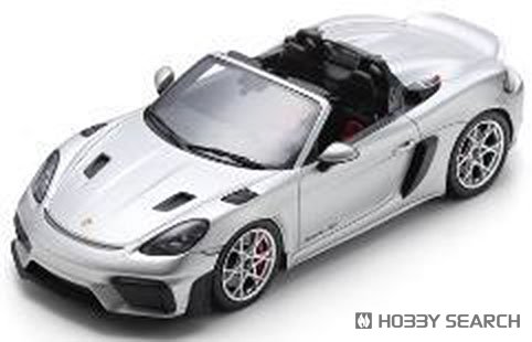 Porsche Spyder RS 2023 - GT silver (ミニカー) 商品画像1