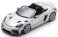 Porsche Spyder RS 2023 - GT silver (ミニカー) 商品画像1 サムネイル