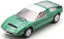 Maserati Bora 1971 - Light Metallic Green (ミニカー)