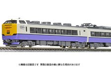 J.R. Limited Express Series 485-3000 (Hakucho) Standard Set (Basic 6-Car Set) (Model Train)