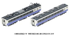 J.R. Limited Express Series 485-3000 (Hakucho) Additional Set (Add-On 2-Car Set) (Model Train)