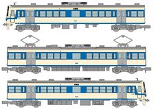 鉄道コレクション 秩父鉄道 6000系急行秩父路3両セット (3両セット) (鉄道模型)