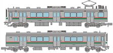 The Railway Collection JR Series 719-0 (Tohoku Main Line) Two Car Set A (2-Car Set) (Model Train)