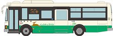 The All Japan Bus Collection 80 [JH058] Nara Kotsu (Nara Area) (Model Train)