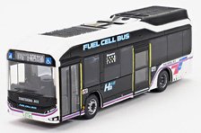 The Moving Bus System Toyota SORA Power Unit Set (Tokushima Bus) (ZBC-MUM1NAE) (Model Train)