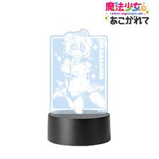 Gushing over Magical Girls Magiabaiser Light Up Acrylic Stand (Anime Toy)