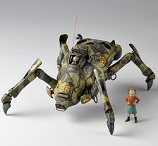 マシーネンクリーガー シュトゥルムケーファー＆パメラ・アムゼル (プラモデル)