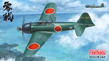 帝国海軍 零式艦上戦闘機 五二型 甲 (三菱製) (プラモデル)