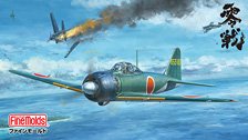 IJN A6M5 Carrier Fighter Zero Model 52 Koh (Nakajima Prod) (Plastic model)