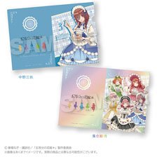 五等分の花嫁＊ クリアファイルセット スイーツロリータver. 中野三玖 (キャラクターグッズ)