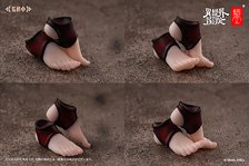 Option Foot Parts Set for RPG-01SP Succubus Lustia Phase 2 (PVC Figure)