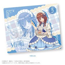 五等分の花嫁＊ マウスパッド スイーツロリータver. 中野三玖 (キャラクターグッズ)