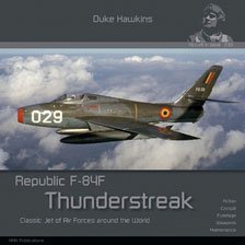 Republic F-84F Thunderstreak (Book)